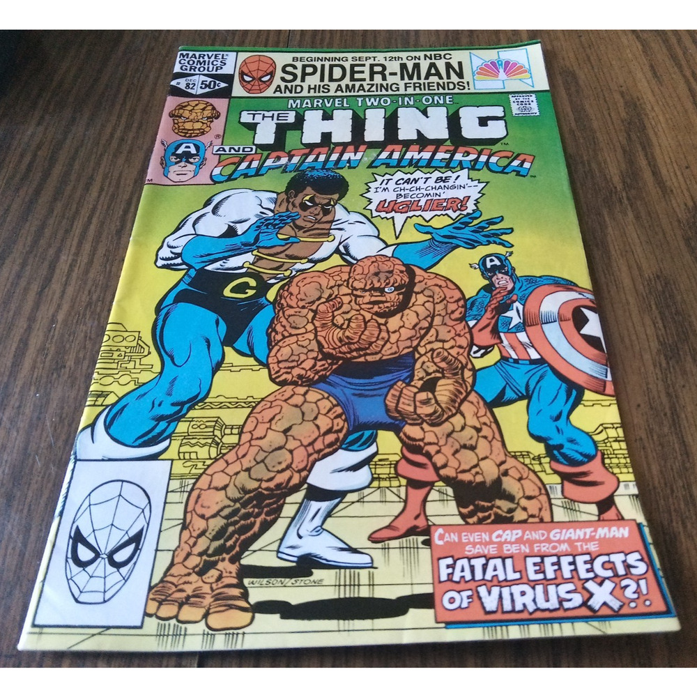 Marvel Two-In-One #82 (December 1981 Marvel Comics)